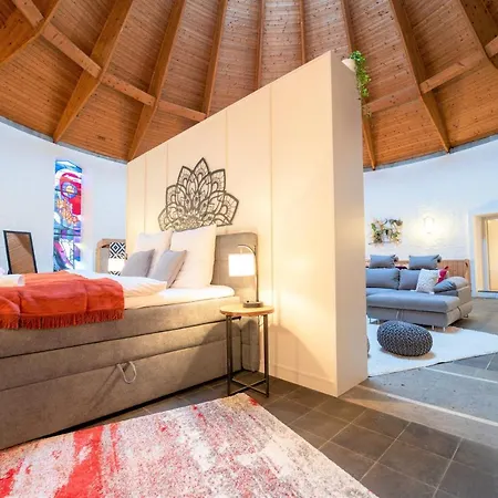 Dreamcation - Ehemalige Kirche & Pfarrerwohnung, 3d-tour, Terrasse, Garten, Bbq Appartamento Kelheim